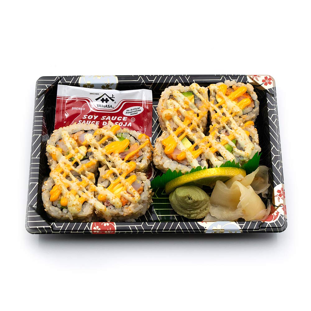 Amazon.com: Kikka Spicy Shrimp Avocado Roll, 7 Oz : Grocery